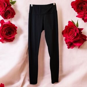 YOGALICIOUS Women's Black High-Waisted Leggings XS Athletic Causal Wear